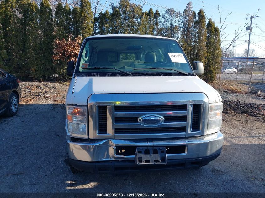 2013 FORD E-350 SUPER DUTY XLT 1FBNE3BL4DDA94256