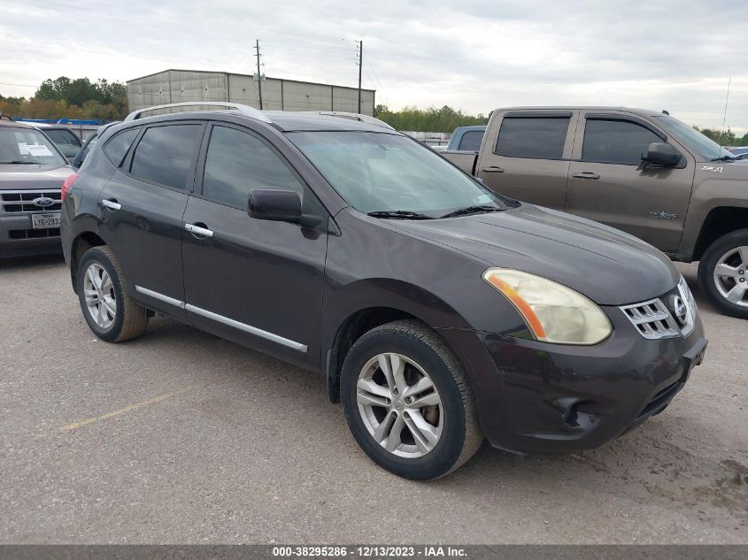 2013 NISSAN ROGUE SV - JN8AS5MT4DW513257