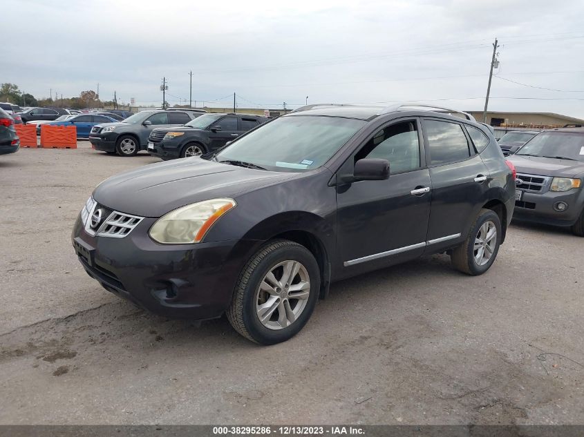 2013 NISSAN ROGUE SV - JN8AS5MT4DW513257