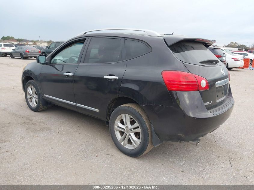 2013 NISSAN ROGUE SV - JN8AS5MT4DW513257