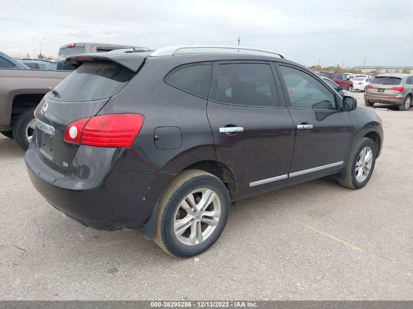 2013 NISSAN ROGUE SV - JN8AS5MT4DW513257