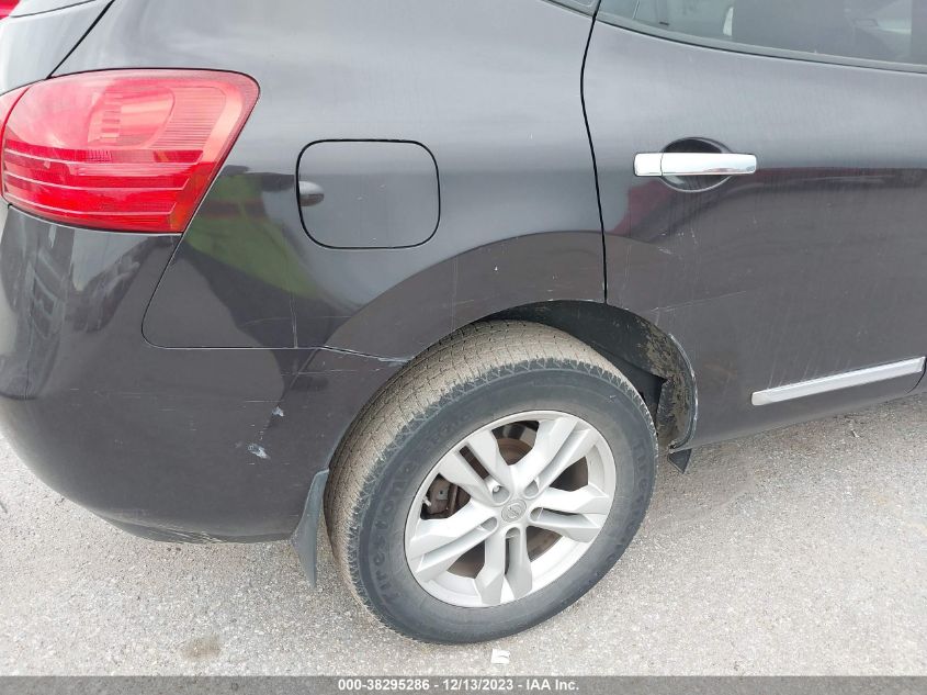 2013 NISSAN ROGUE SV - JN8AS5MT4DW513257