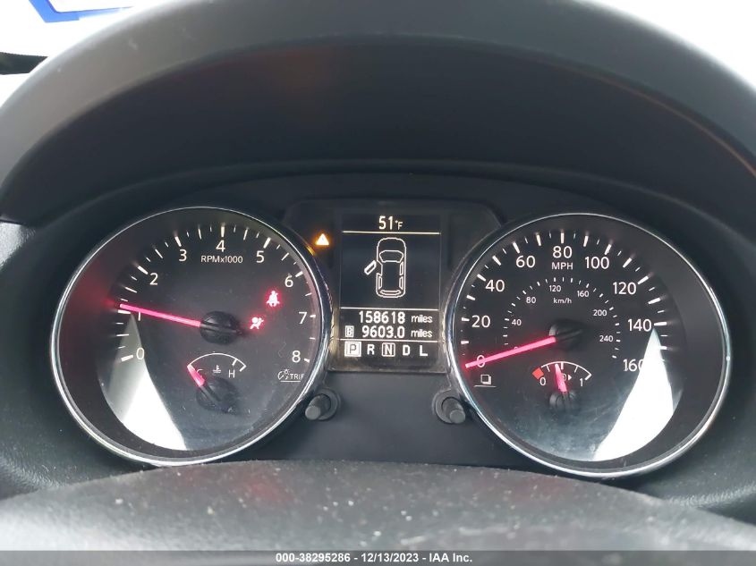 2013 NISSAN ROGUE SV - JN8AS5MT4DW513257