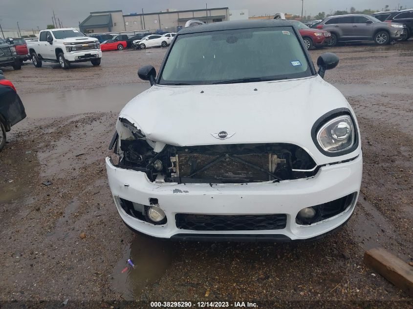 2018 MINI COUNTRYMAN COOPER S WMZYT3C30J3E93375