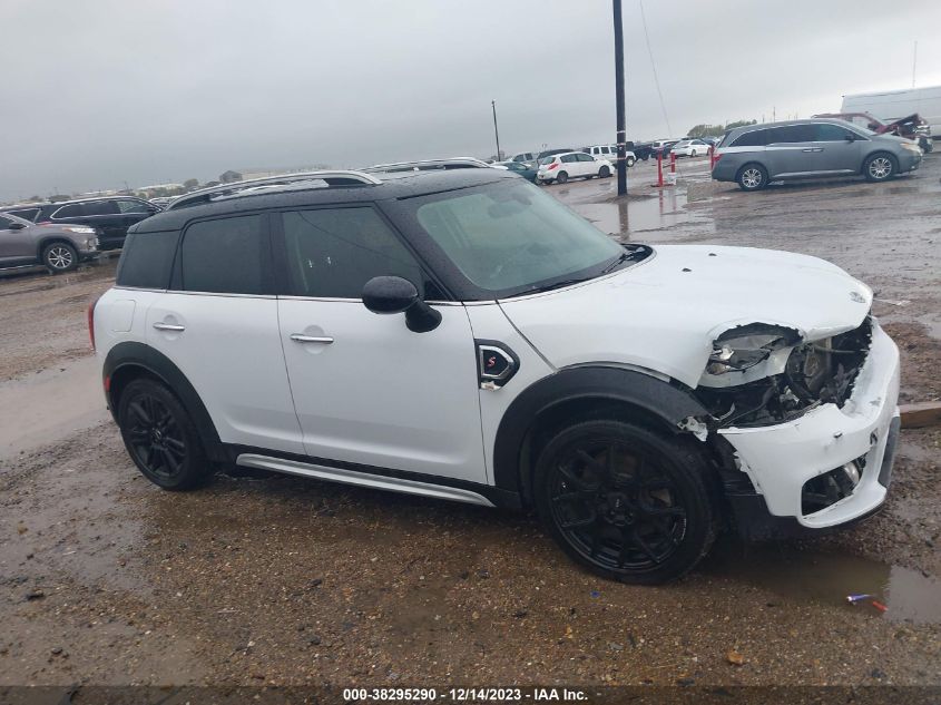 2018 MINI COUNTRYMAN COOPER S WMZYT3C30J3E93375