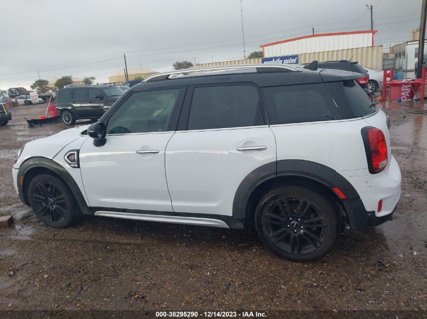 2018 MINI COUNTRYMAN COOPER S WMZYT3C30J3E93375