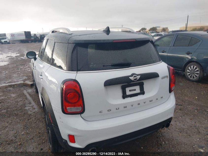 2018 MINI COUNTRYMAN COOPER S WMZYT3C30J3E93375