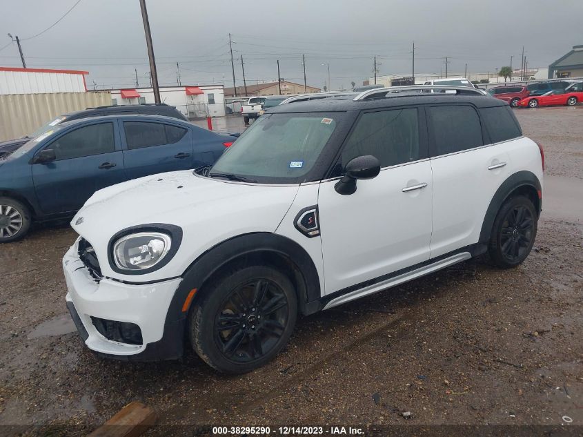 2018 MINI COUNTRYMAN COOPER S WMZYT3C30J3E93375