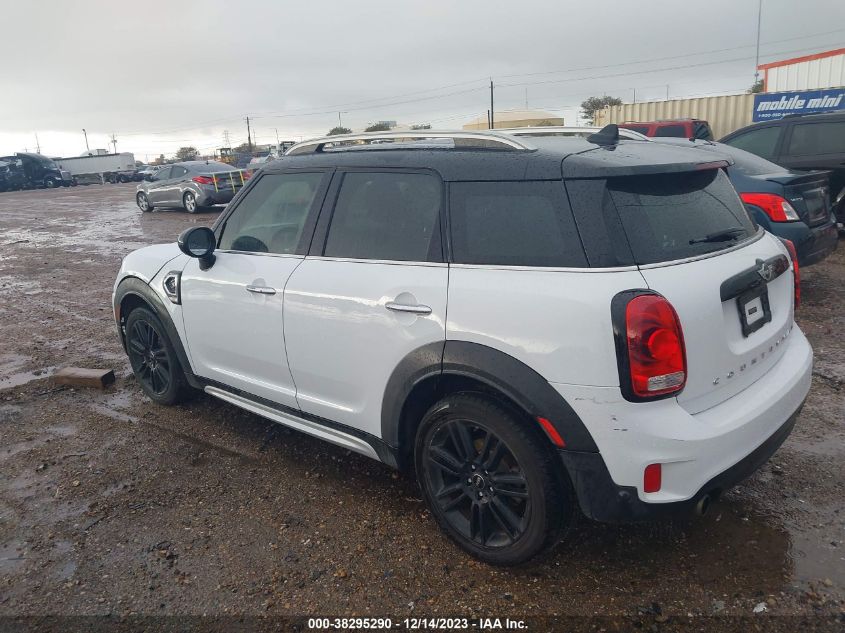 2018 MINI COUNTRYMAN COOPER S WMZYT3C30J3E93375