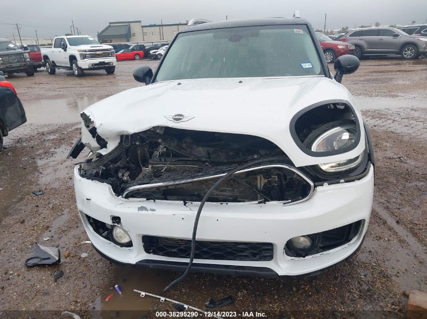 2018 MINI COUNTRYMAN COOPER S WMZYT3C30J3E93375