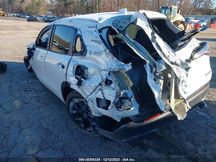 2024 HONDA HR-V 2.0L I4   N(VIN: 3CZRZ1H57RM702890