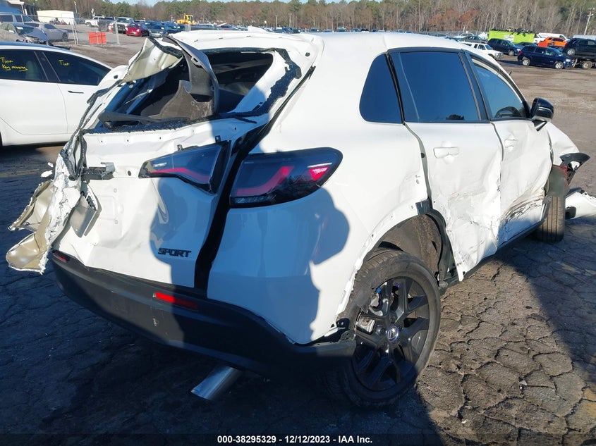 2024 HONDA HR-V 2.0L I4   N(VIN: 3CZRZ1H57RM702890