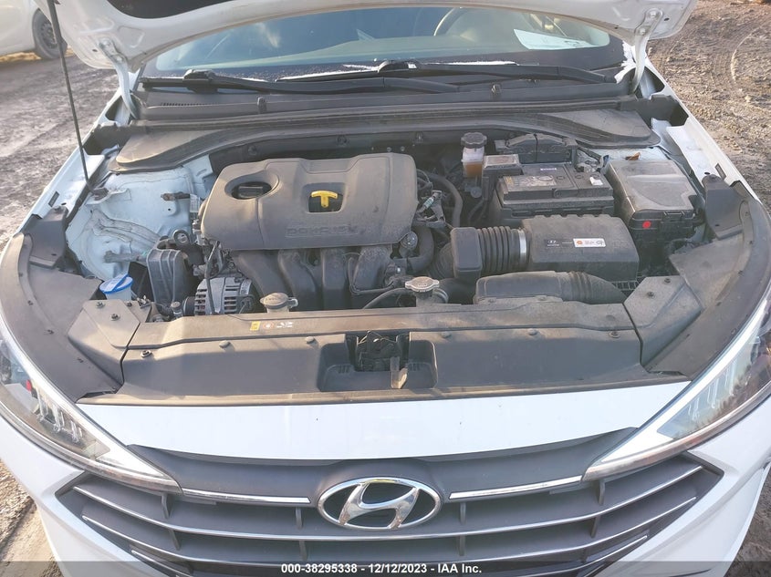 VIN 5NPD84LF7KH456813 2019 HYUNDAI ELANTRA SEL/VALUE/LIMITED