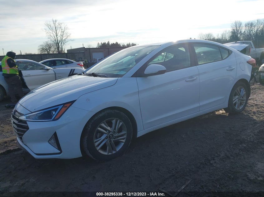VIN 5NPD84LF7KH456813 2019 HYUNDAI ELANTRA SEL/VALUE/LIMITED