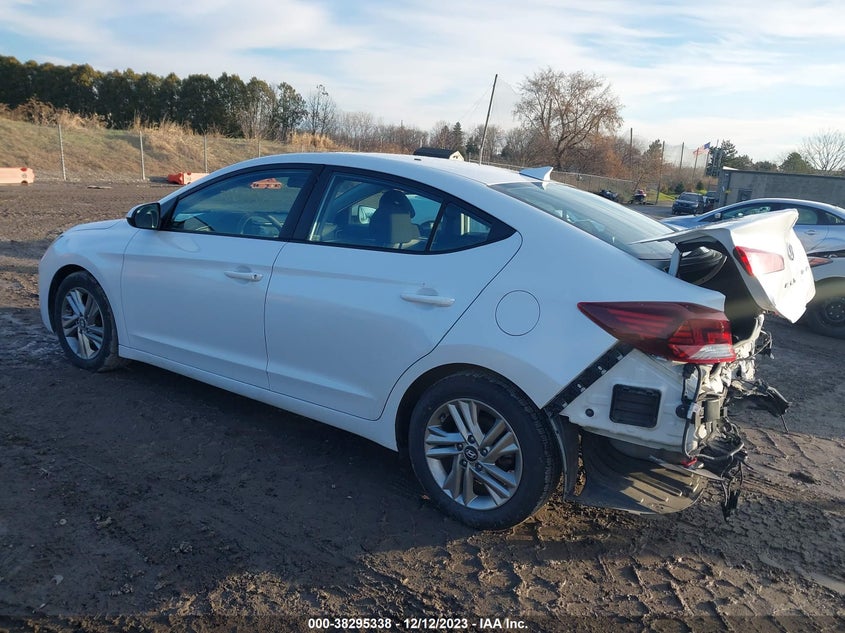 VIN 5NPD84LF7KH456813 2019 HYUNDAI ELANTRA SEL/VALUE/LIMITED