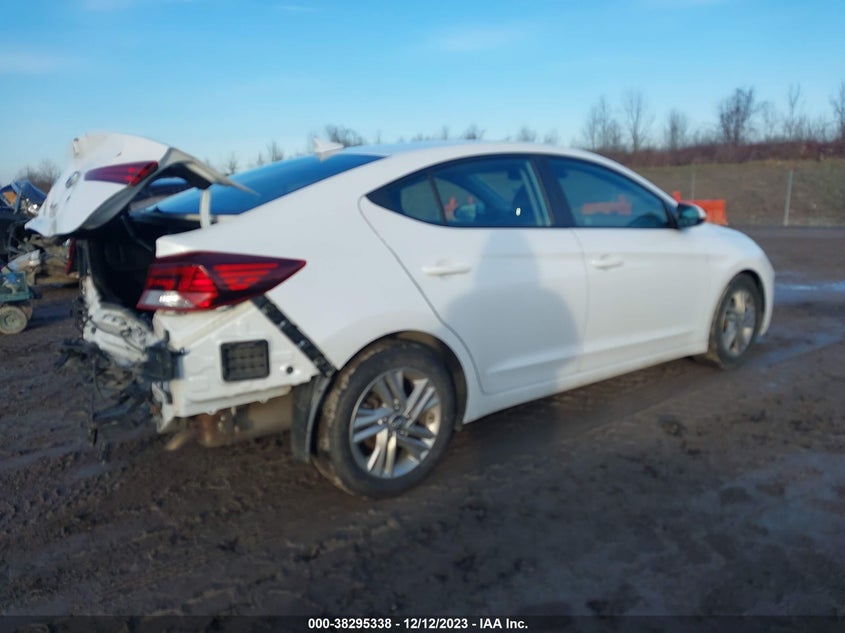 VIN 5NPD84LF7KH456813 2019 HYUNDAI ELANTRA SEL/VALUE/LIMITED
