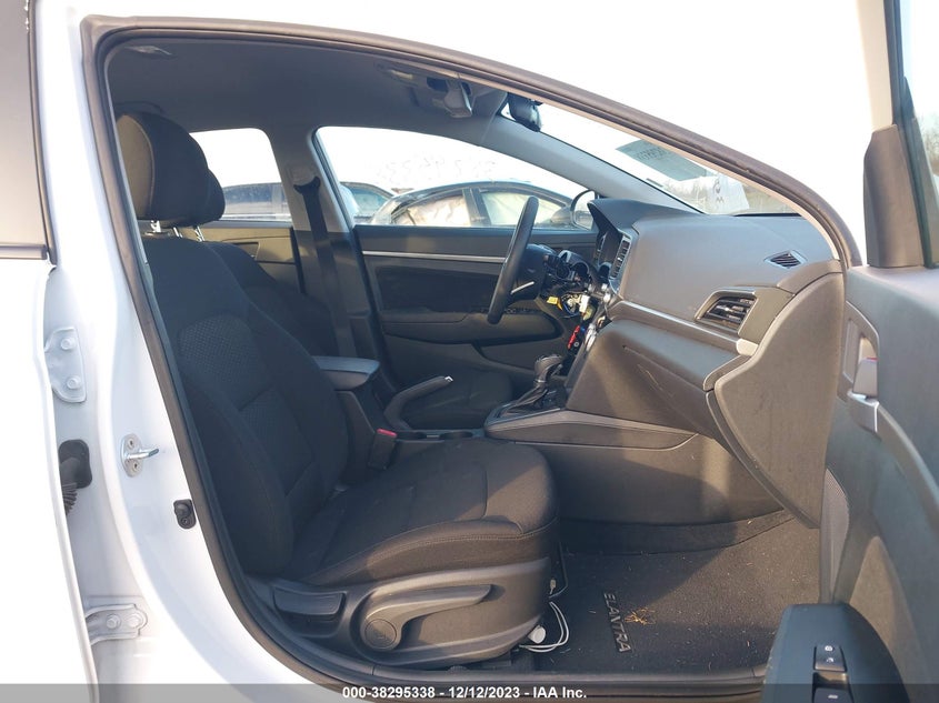 VIN 5NPD84LF7KH456813 2019 HYUNDAI ELANTRA SEL/VALUE/LIMITED