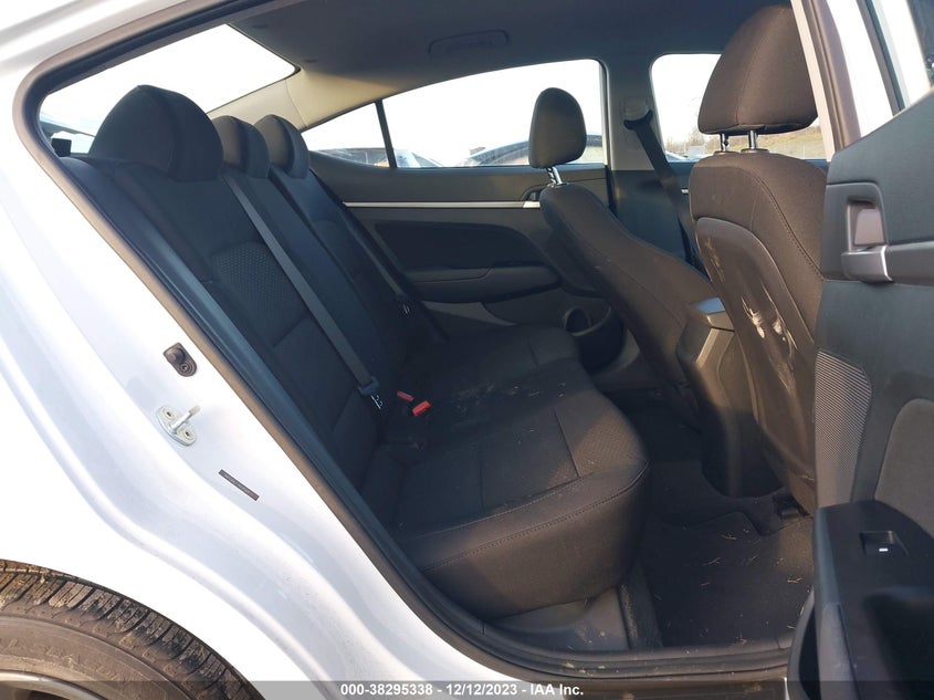 VIN 5NPD84LF7KH456813 2019 HYUNDAI ELANTRA SEL/VALUE/LIMITED