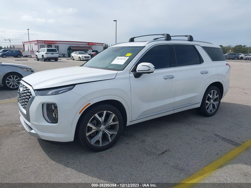 2022 HYUNDAI PALISADE 3.8L V6 FI DOHC 24V (VIN: KM8R54HE3NU339170