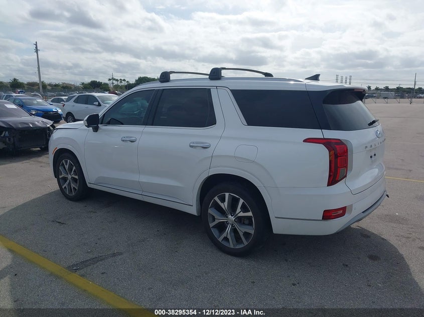 2022 HYUNDAI PALISADE 3.8L V6 FI DOHC 24V (VIN: KM8R54HE3NU339170