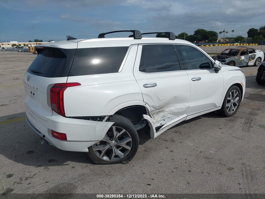 2022 HYUNDAI PALISADE 3.8L V6 FI DOHC 24V (VIN: KM8R54HE3NU339170