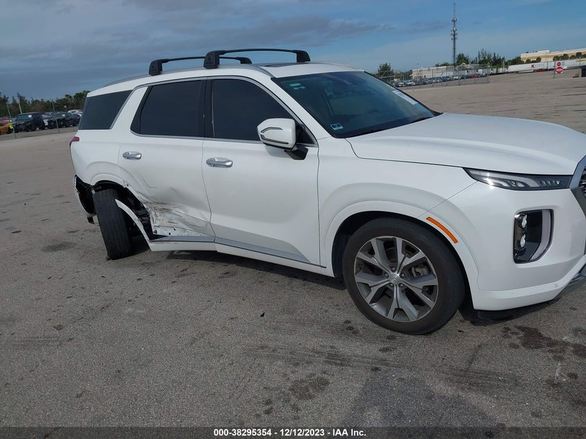 2022 HYUNDAI PALISADE 3.8L V6 FI DOHC 24V (VIN: KM8R54HE3NU339170