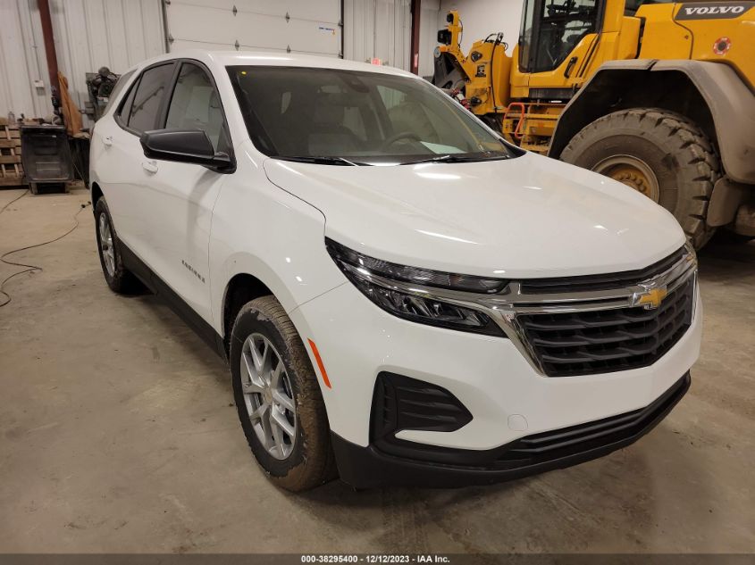 2024 CHEVROLET EQUINOX LS - 3GNAXSEG6RL214449
