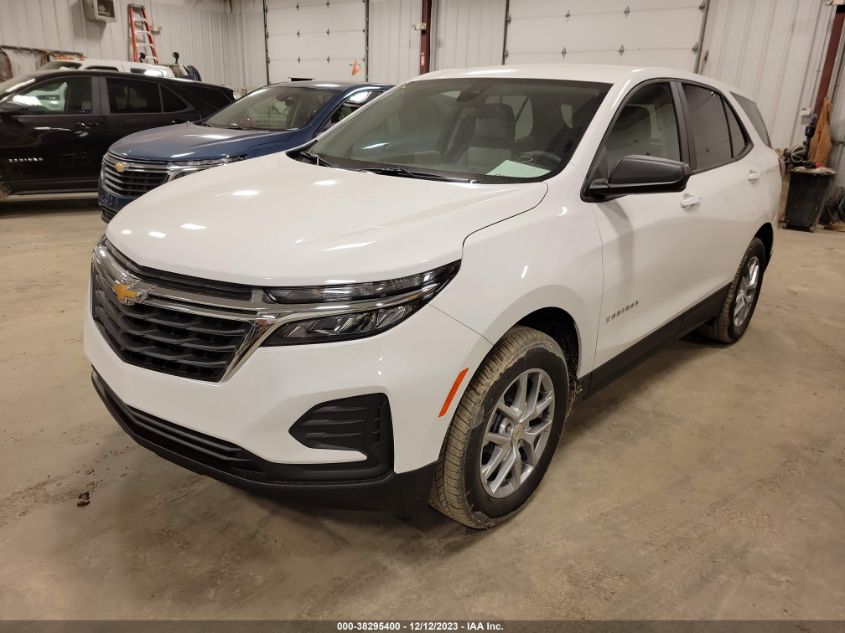 2024 CHEVROLET EQUINOX LS - 3GNAXSEG6RL214449