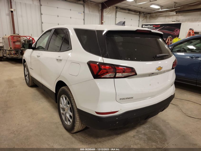 2024 CHEVROLET EQUINOX LS - 3GNAXSEG6RL214449