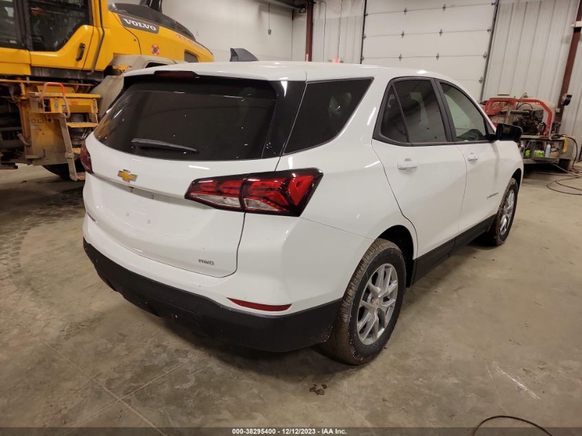 2024 CHEVROLET EQUINOX LS - 3GNAXSEG6RL214449