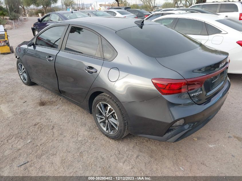 2022 KIA FORTE FE/LXS - 3KPF24AD5NE458516
