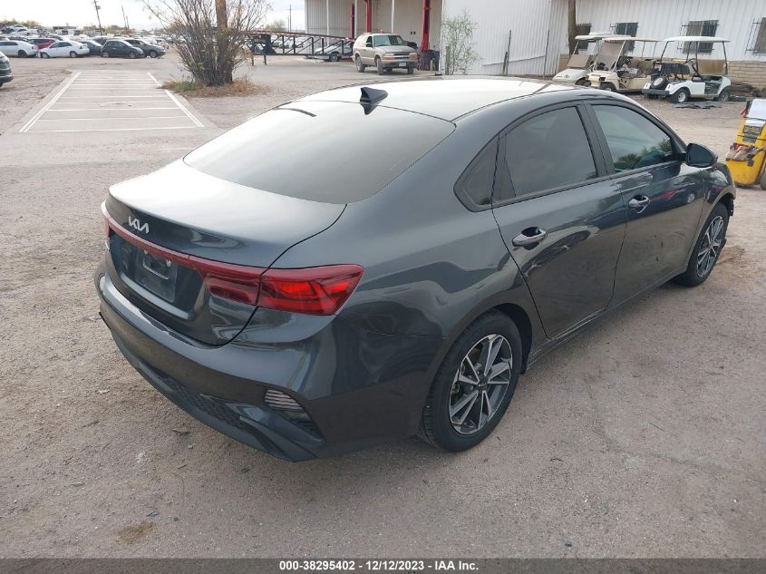 2022 KIA FORTE FE/LXS - 3KPF24AD5NE458516