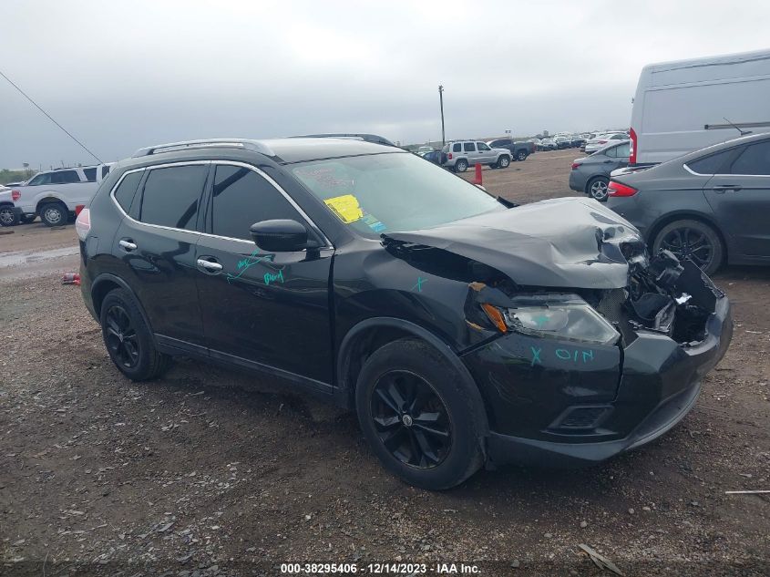 2016 NISSAN ROGUE SV - 5N1AT2MT8GC895091