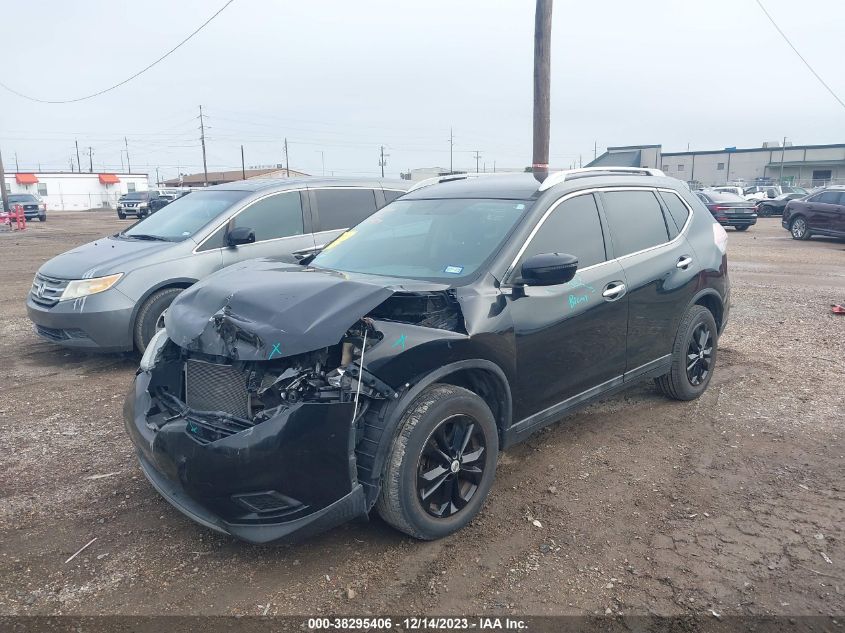 2016 NISSAN ROGUE SV - 5N1AT2MT8GC895091