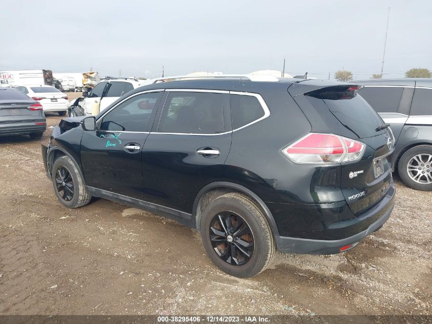 2016 NISSAN ROGUE SV - 5N1AT2MT8GC895091