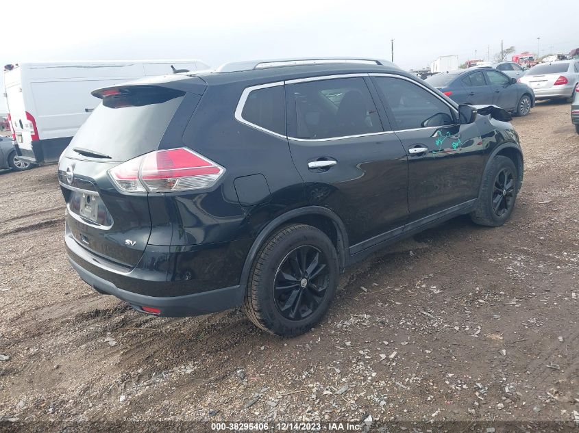 2016 NISSAN ROGUE SV - 5N1AT2MT8GC895091