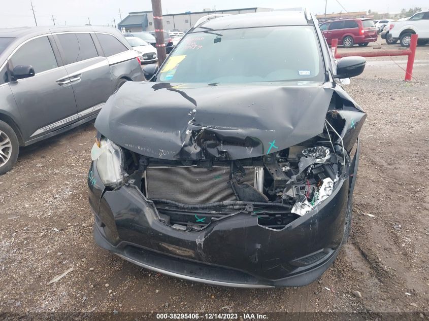 2016 NISSAN ROGUE SV - 5N1AT2MT8GC895091