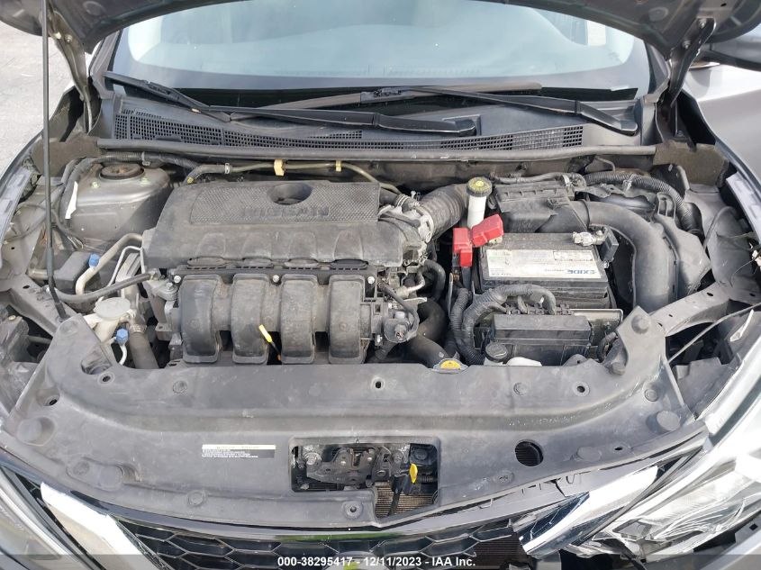 VIN 3N1AB7AP3KY438008 2019 NISSAN SENTRA SV