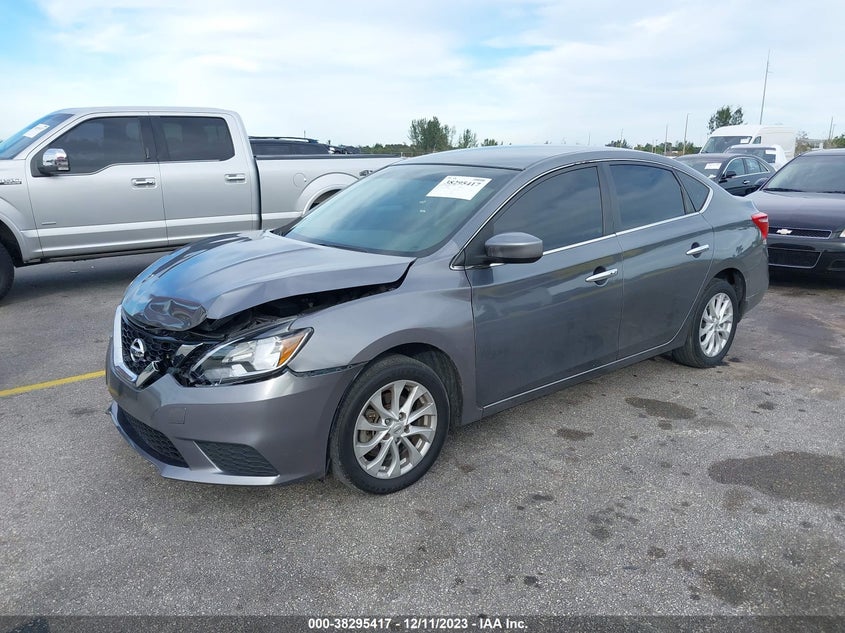 VIN 3N1AB7AP3KY438008 2019 NISSAN SENTRA SV