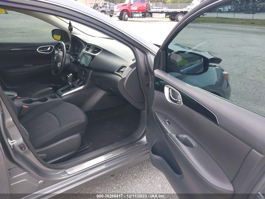 VIN 3N1AB7AP3KY438008 2019 NISSAN SENTRA SV