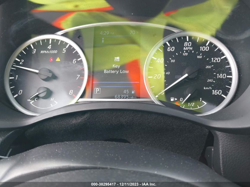 VIN 3N1AB7AP3KY438008 2019 NISSAN SENTRA SV