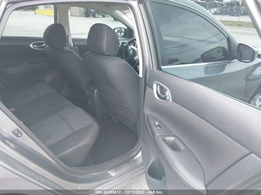 VIN 3N1AB7AP3KY438008 2019 NISSAN SENTRA SV