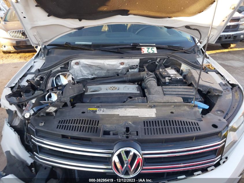 2016 VOLKSWAGEN TIGUAN SEL - WVGBV7AX6GW600295