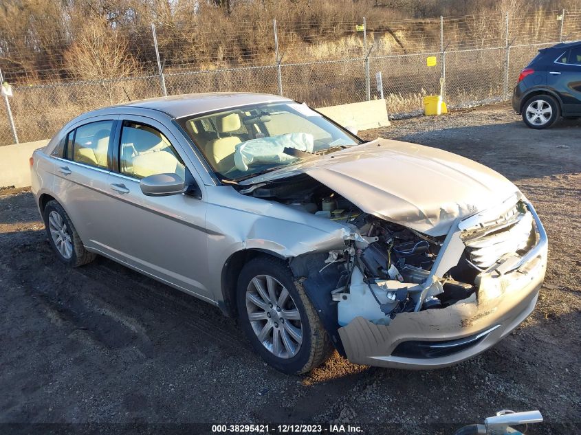 2013 CHRYSLER 200 TOURING - 1C3CCBBB2DN765710
