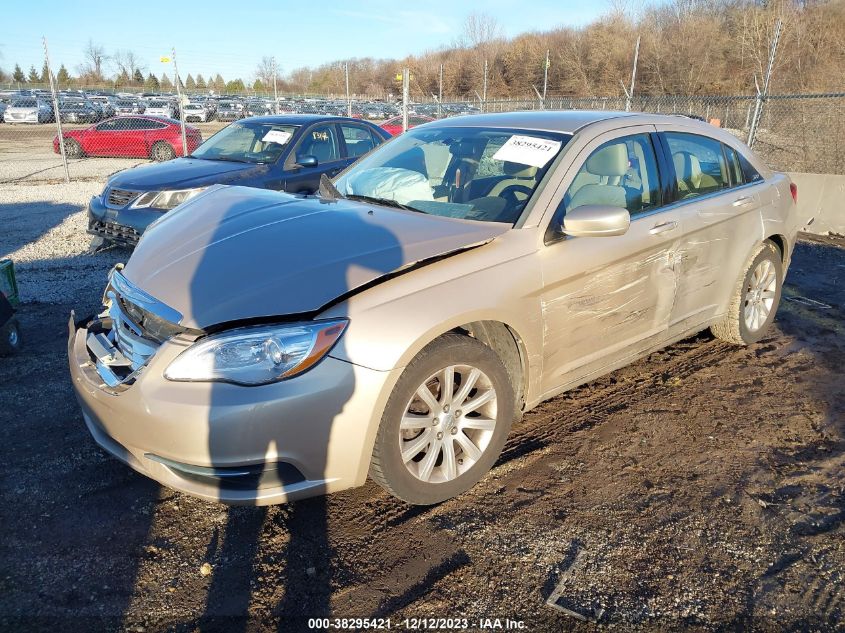 2013 CHRYSLER 200 TOURING - 1C3CCBBB2DN765710