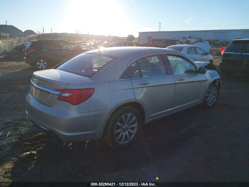 2013 CHRYSLER 200 TOURING - 1C3CCBBB2DN765710