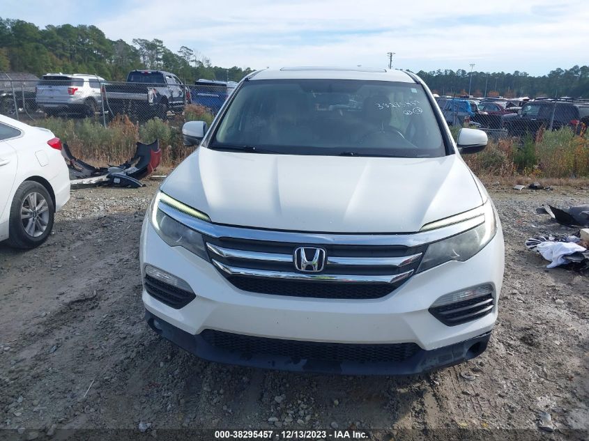 2016 HONDA PILOT EXLN - 5FNYF5H72GB041418