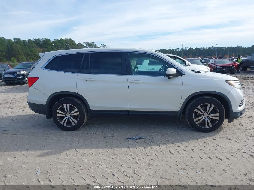 2016 HONDA PILOT EXLN - 5FNYF5H72GB041418