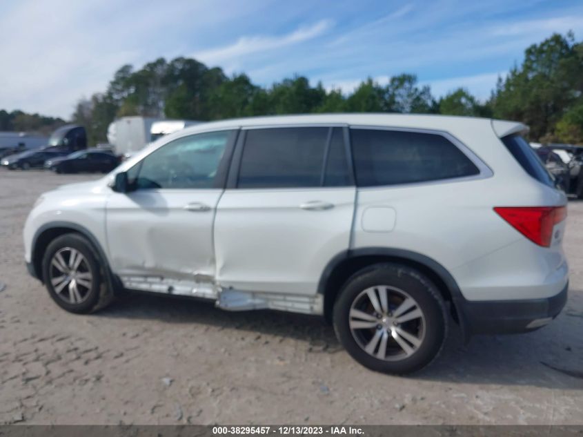 2016 HONDA PILOT EXLN - 5FNYF5H72GB041418