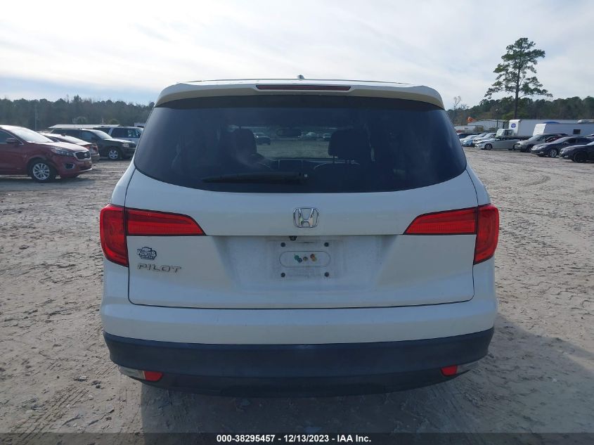 2016 HONDA PILOT EXLN - 5FNYF5H72GB041418
